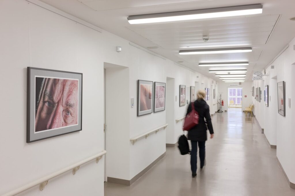 "Skinscapes" von J. Scriba: Foto-Aktion in der Hautklinik der Berliner Charité