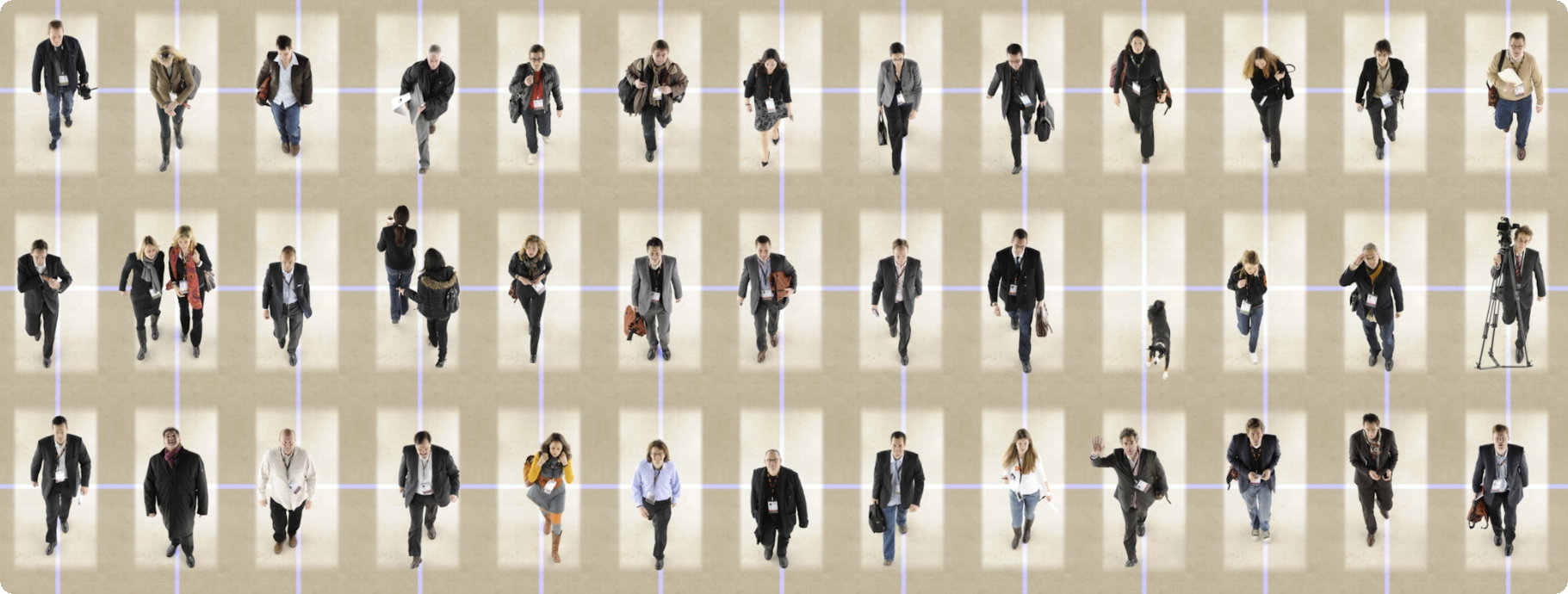 "DLDscape" von J. Scriba: Foto-Aktion auf der DLD-Konferenz, München